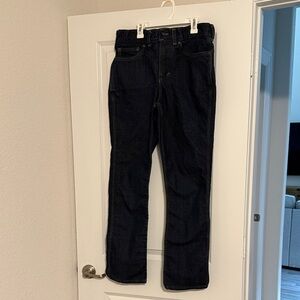 Dark blue Origin jeans